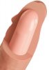 Realistic Dildo Liquid Silicone 16 cm